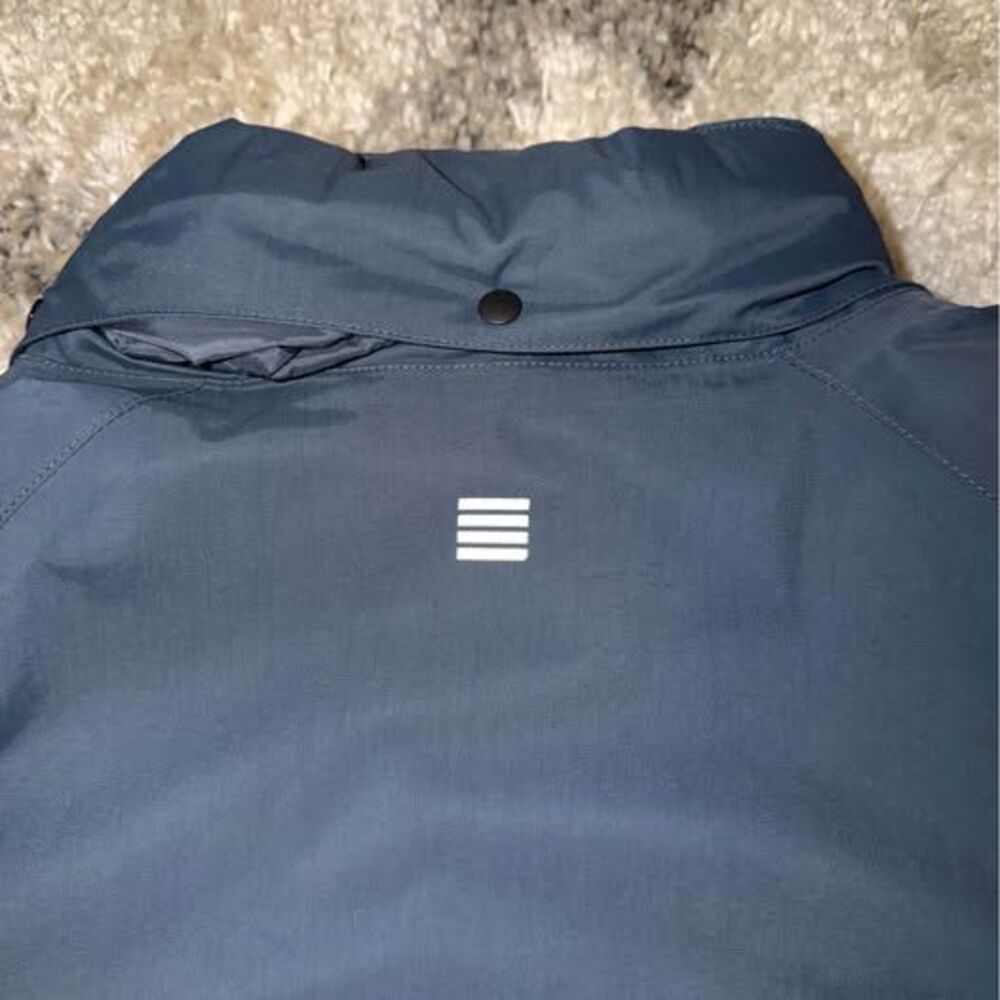 Lands’ End Men’s Size XXL Insulated Winter Jacket Hooded - EUC
